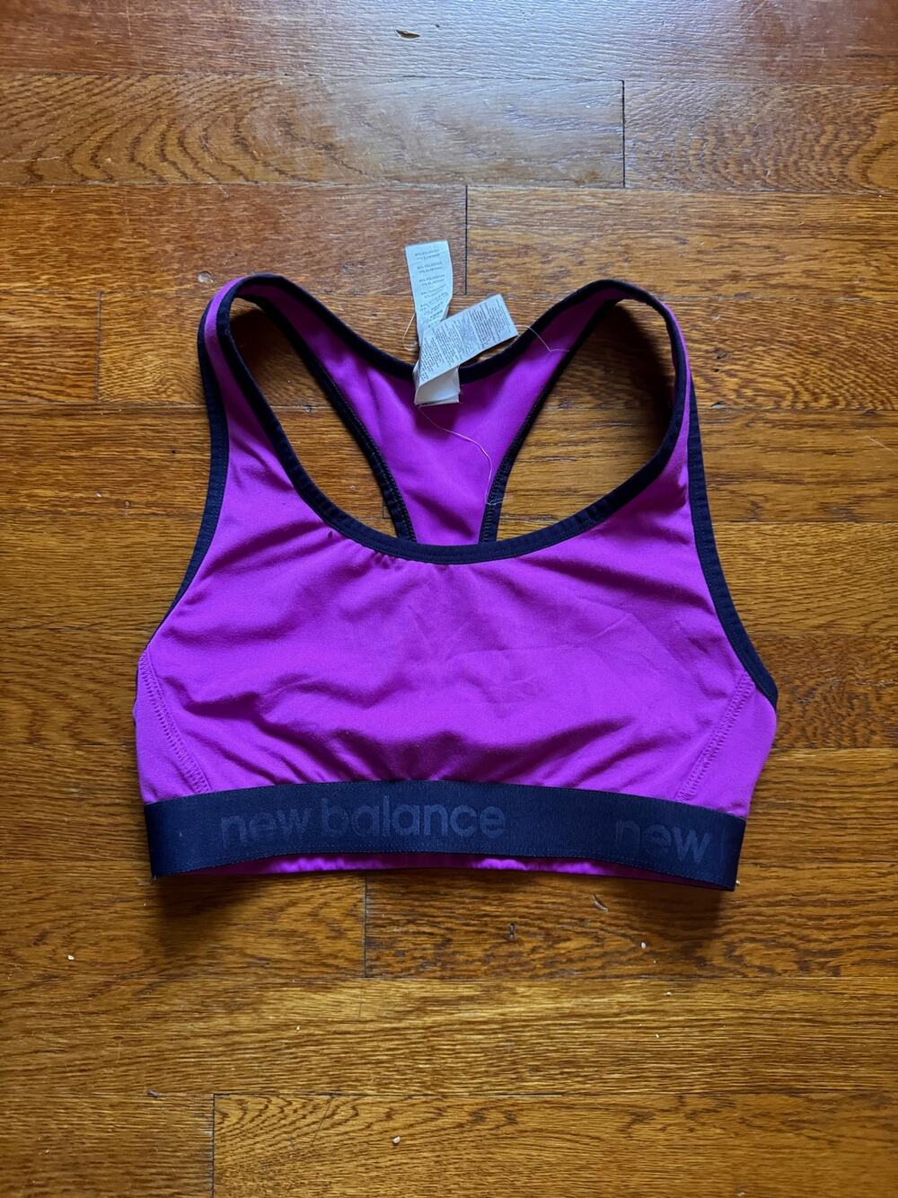 New Balance Purple Sports Bra